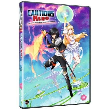 Cautious Hero: The Hero is Overpowered but Overly Cautious Complete Series (15) DVD