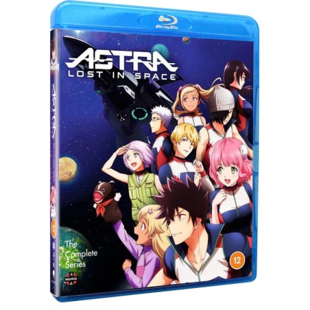 Astra Lost in Space - The Complete Series (12) Blu-Ray
