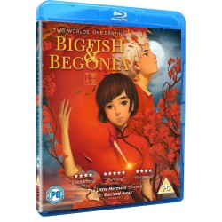Big Fish & Begonia (PG) Blu-Ray