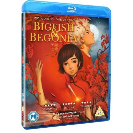 Big Fish & Begonia (PG) Blu-Ray