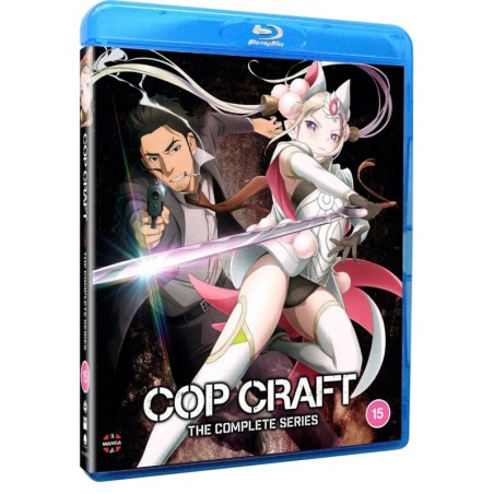 Cop Craft - The Complete Series (15) Blu-Ray