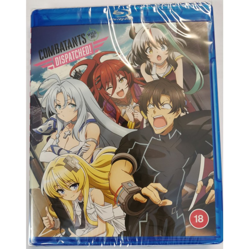 Combatants Will Be Dispatched! - The Complete Season (18) Blu-Ray