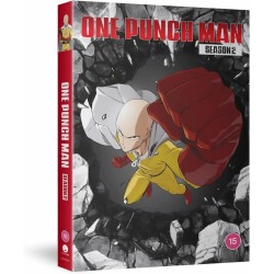 copy of One Punch Man Collection One (15) Blu-Ray