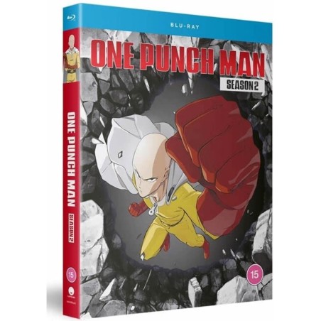 copy of One Punch Man Collection One (15) Blu-Ray