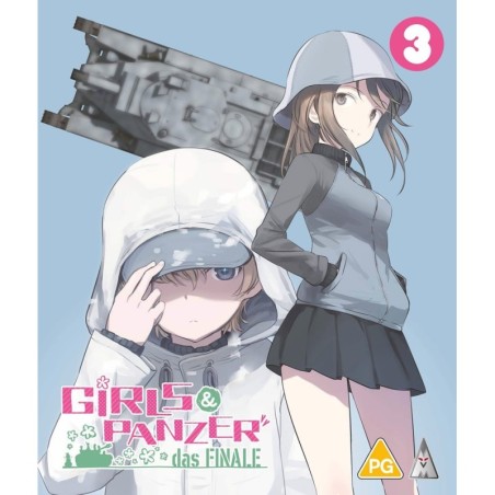 Girls und Panzer das Finale - Part 3 + OVA (PG) Blu-Ray