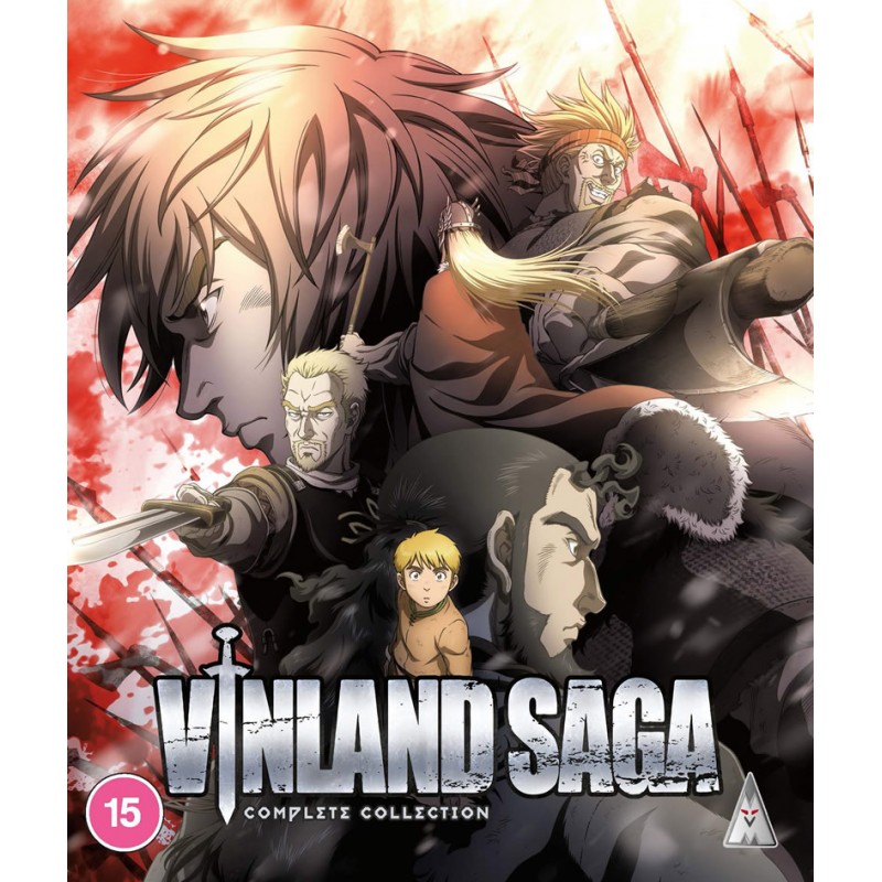 Vinland Saga Collection - Standard Edition (15) Blu-Ray