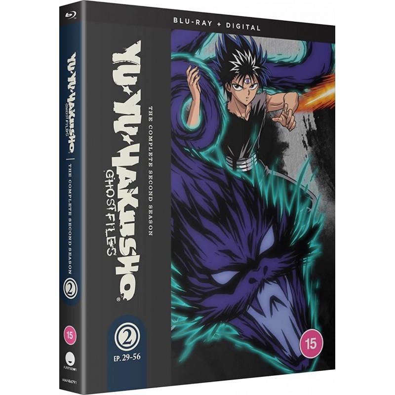 Yu Yu Hakusho Completo Blu Ray