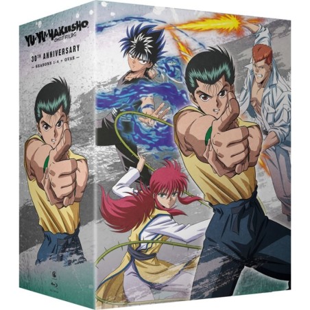 Yu Yu Hakusho 30th Anniversary Box Set (15) Blu-Ray