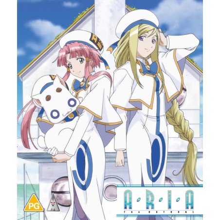 Aria the Natural Season 2 - Part 1 (PG) Blu-Ray