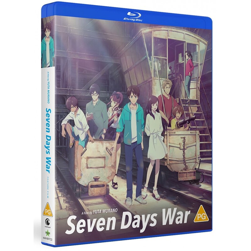 Seven Days War (PG) Blu-Ray