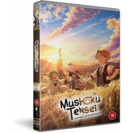 Mushoku Tensei: Jobless Reincarnation Season 1 - Part 1 (18) DVD