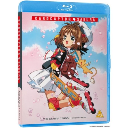 Cardcaptor Sakura - Part 2 (PG) Blu-Ray