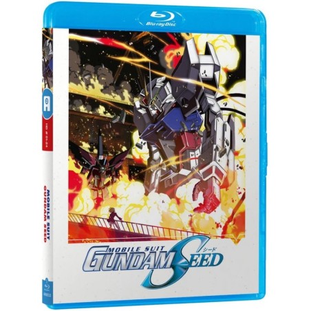 Mobile Suit Gundam Seed - Part 1 Standard Edition (12) Blu-Ray