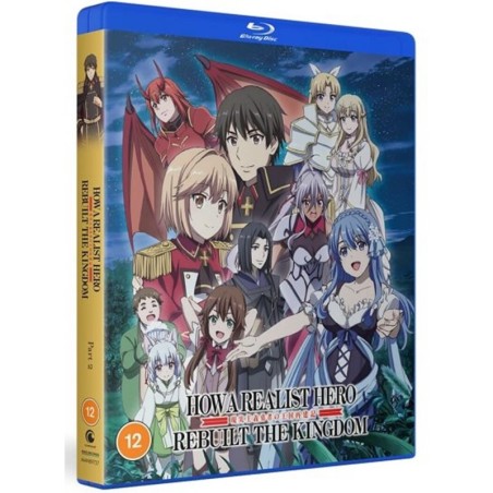 How a Realist Hero Rebuilt the Kingdom - Part 2 (12) Blu-Ray