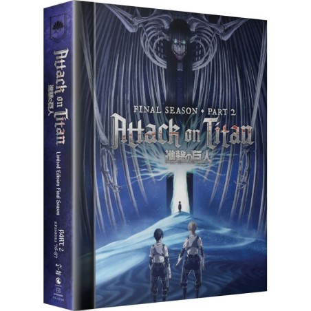 Attack on Titan: The Final Season - Part 2 Limited Edition Combi (15) BD/DVD