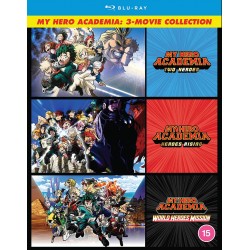 My Hero Academia 3 Movie...