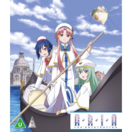 Aria the Origination - Season 3 + OVA (U) Blu-Ray