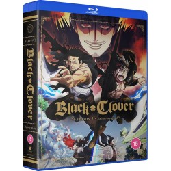 copy of Black Clover Season 2 Part 1 (12) DVD