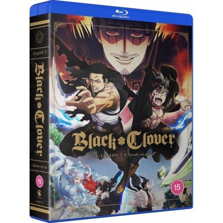 Black Clover - Season 3 (15) Blu-Ray