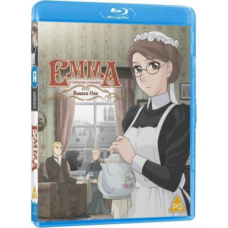 Emma: A Victorian Romance - Season 1 Standard Edition (PG) Blu-Ray
