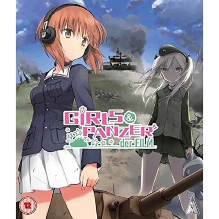 copy of Girls und Panzer TV Complete Collection (12) Blu-Ray