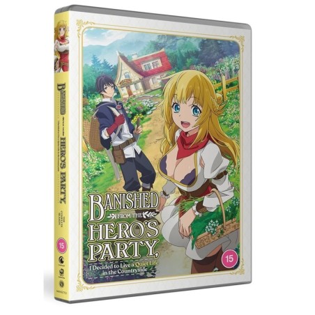 Banished from the Hero's Party I Decided to Live a Quiet Life in the Countryside - Season 1 (15) DVD