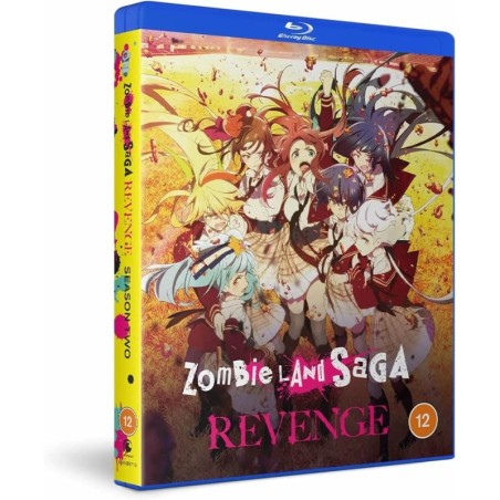 Zombie Land Saga Revenge - Season 2 (12) Blu-Ray