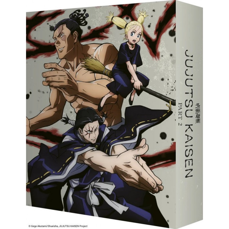 Jujutsu Kaisen Season 1 Blu Ray Jujutsu Kaisen Season 1 - Part 2 - Collector's Edition (15) Blu-Ray + CD