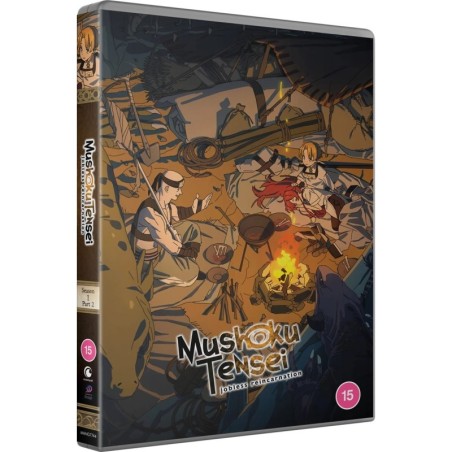 Mushoku Tensei: Jobless Reincarnation Season 1 - Part 2 (15) DVD