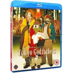 copy of Tokyo Godfathers (12) DVD
