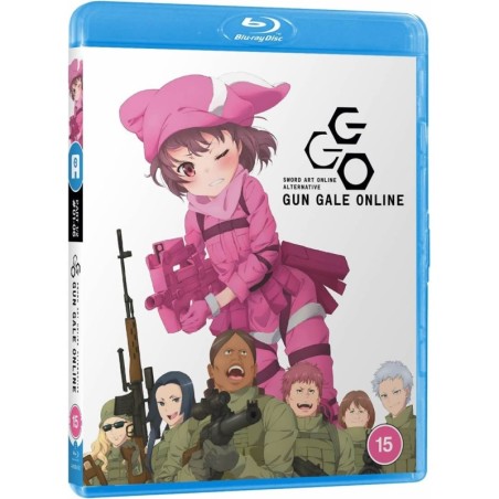 Sword Art Online Alternative Gun Gale Online Part 1 - Standard Edition (15) Blu-Ray