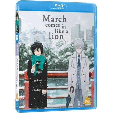 March Comes In Like a Lion Season 1 - Part 2 (PG) Blu-Ray