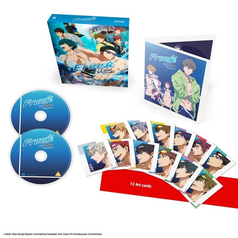 Free! The Final Stroke Part 1 - Collector's Edition Combi (PG) BD/DVD