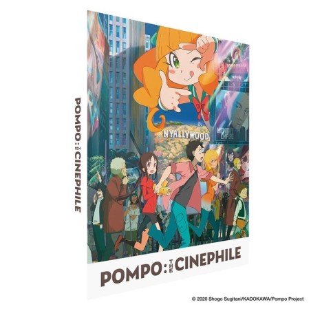 Pompo the Cinephile - Collector's Edition (12) Blu-Ray
