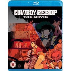 copy of Cowboy Bebop the Movie (12) DVD