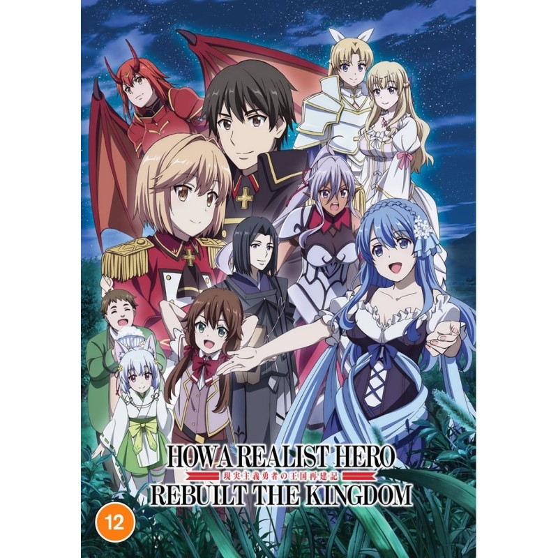 copy of Black Clover Season 2 Part 1 (12) DVD