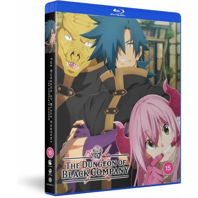 copy of Black Clover Season 2 Part 1 (12) DVD