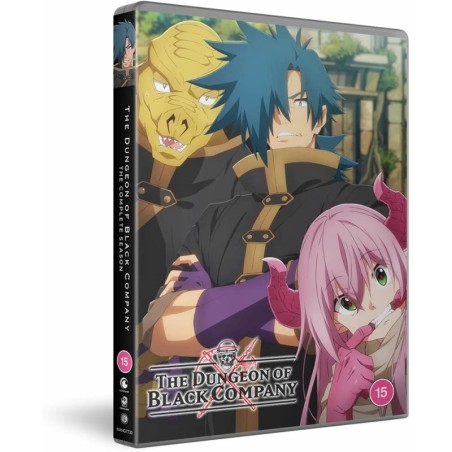The Dungeon of Black Company - The Complete Season (15) DVD