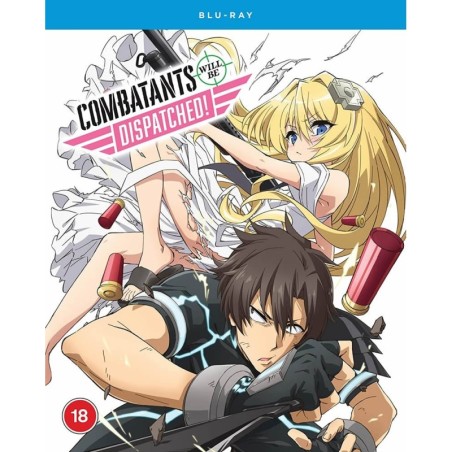 Combatants Will Be Dispatched! - The Complete Season (18) Blu-Ray