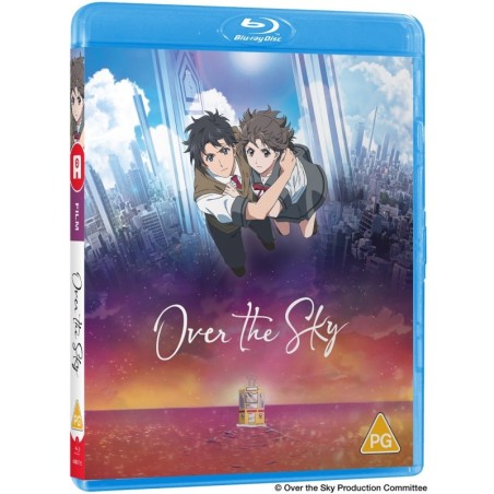 Over the Sky - Standard Edition (PG) Blu-Ray