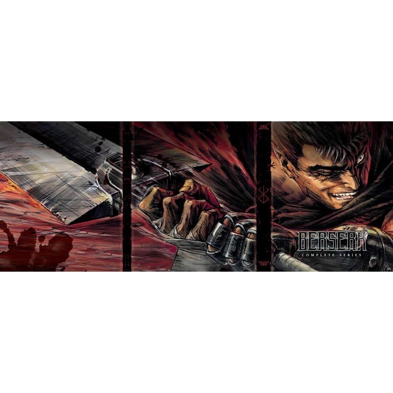 Berserk TV Series [Original] Collection - Collector's Edition (18) Blu-Ray