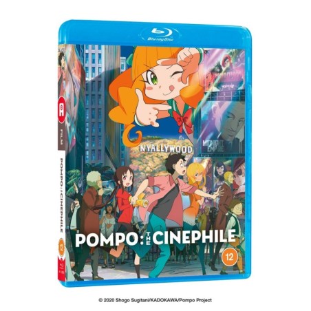 Pompo the Cinephile - Standard Edition (12) Blu-Ray