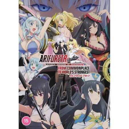 Arifureta: From Commonplace to World's Strongest - Season 2 (15) DVD