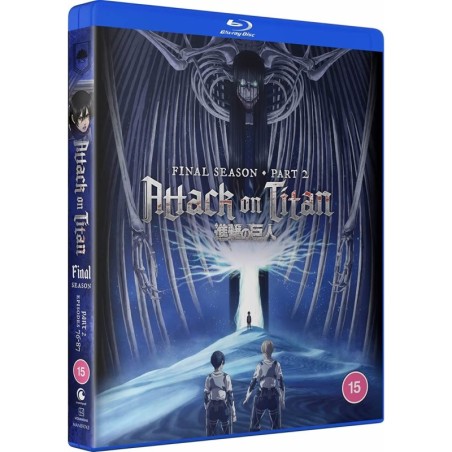 Attack on Titan: The Final Season - Part 2 (15) Blu-Ray