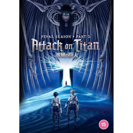 Attack on Titan: The Final Season - Part 2 (15) DVD