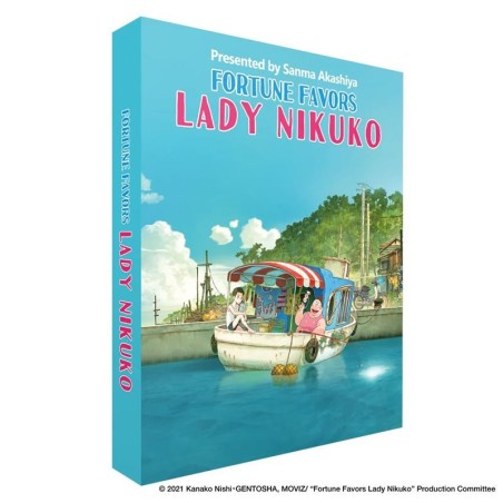 Fortune Favors Lady Nikuko - Collector's Edition (PG) Blu-Ray