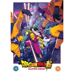 Dragon Ball Super: Super Hero (12) DVD