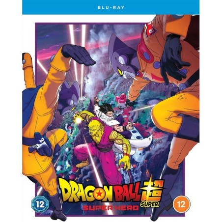 Dragon Ball Super: Super Hero (12) Blu-Ray