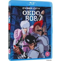 Cyber City Oedo 808...
