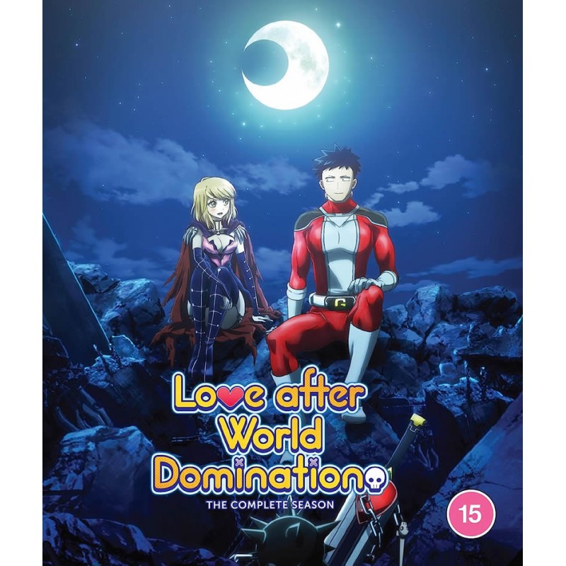 Love After World Domination TV Anime Posts New Love-Dovey Filled